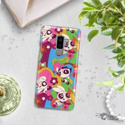 ETUI NA TELEFON SAMSUNG GALAXY S9 PLUS CARTOON NETWORK ATOMÓWKI WZÓR AT492
