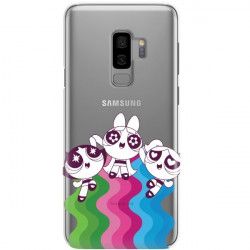 ETUI NA TELEFON SAMSUNG GALAXY S9 PLUS CARTOON NETWORK ATOMÓWKI WZÓR AT501