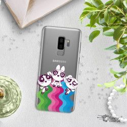 ETUI NA TELEFON SAMSUNG GALAXY S9 PLUS CARTOON NETWORK ATOMÓWKI WZÓR AT501