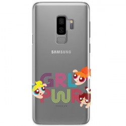 ETUI NA TELEFON SAMSUNG GALAXY S9 PLUS CARTOON NETWORK ATOMÓWKI WZÓR AT505