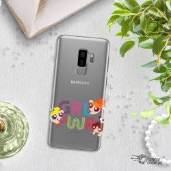 ETUI NA TELEFON SAMSUNG GALAXY S9 PLUS CARTOON NETWORK ATOMÓWKI WZÓR AT505