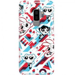 ETUI NA TELEFON SAMSUNG GALAXY S9 PLUS CARTOON NETWORK ATOMÓWKI WZÓR AT561