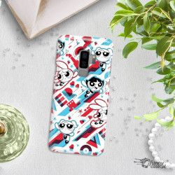 ETUI NA TELEFON SAMSUNG GALAXY S9 PLUS CARTOON NETWORK ATOMÓWKI WZÓR AT561