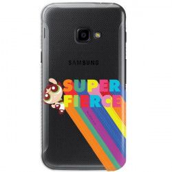 ETUI NA TELEFON SAMSUNG GALAXY XCOVER 4 CARTOON NETWORK ATOMÓWKI WZÓR AT487