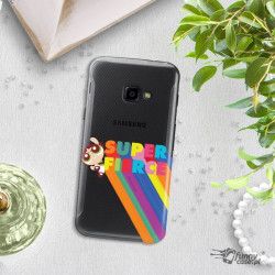 ETUI NA TELEFON SAMSUNG GALAXY XCOVER 4 CARTOON NETWORK ATOMÓWKI WZÓR AT487