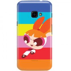 ETUI NA TELEFON SAMSUNG GALAXY XCOVER 4 CARTOON NETWORK ATOMÓWKI WZÓR AT489