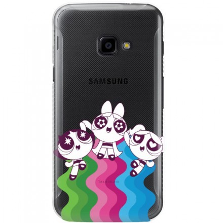 ETUI NA TELEFON SAMSUNG GALAXY XCOVER 4 CARTOON NETWORK ATOMÓWKI WZÓR AT501