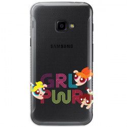 ETUI NA TELEFON SAMSUNG GALAXY XCOVER 4 CARTOON NETWORK ATOMÓWKI WZÓR AT505