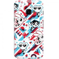 ETUI NA TELEFON SAMSUNG GALAXY XCOVER 4 CARTOON NETWORK ATOMÓWKI WZÓR AT561