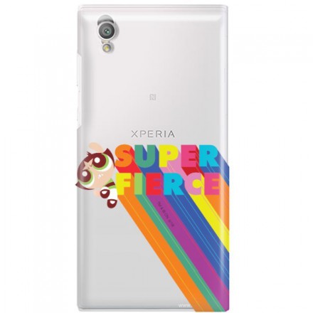 ETUI NA TELEFON SONY XPERIA L1 CARTOON NETWORK ATOMÓWKI WZÓR AT487