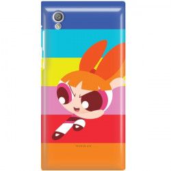 ETUI NA TELEFON SONY XPERIA L1 CARTOON NETWORK ATOMÓWKI WZÓR AT489