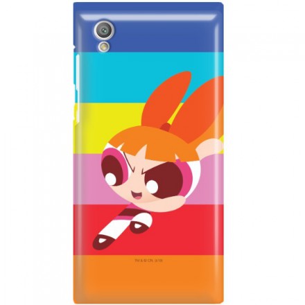 ETUI NA TELEFON SONY XPERIA L1 CARTOON NETWORK ATOMÓWKI WZÓR AT489