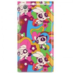 ETUI NA TELEFON SONY XPERIA L1 CARTOON NETWORK ATOMÓWKI WZÓR AT492