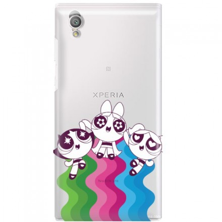 ETUI NA TELEFON SONY XPERIA L1 CARTOON NETWORK ATOMÓWKI WZÓR AT501