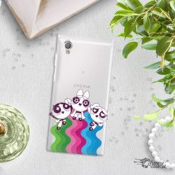 ETUI NA TELEFON SONY XPERIA L1 CARTOON NETWORK ATOMÓWKI WZÓR AT501