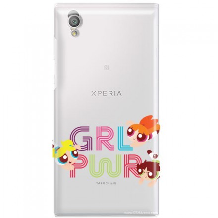 ETUI NA TELEFON SONY XPERIA L1 CARTOON NETWORK ATOMÓWKI WZÓR AT505