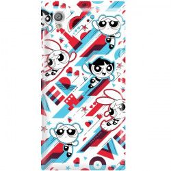 ETUI NA TELEFON SONY XPERIA L1 CARTOON NETWORK ATOMÓWKI WZÓR AT561