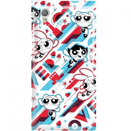 ETUI NA TELEFON SONY XPERIA L1 CARTOON NETWORK ATOMÓWKI WZÓR AT561