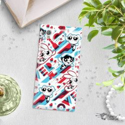ETUI NA TELEFON SONY XPERIA L1 CARTOON NETWORK ATOMÓWKI WZÓR AT561