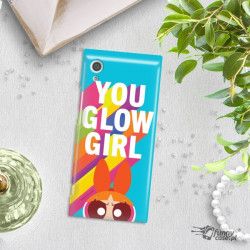ETUI NA TELEFON SONY XPERIA XA1 CARTOON NETWORK ATOMÓWKI WZÓR AT486