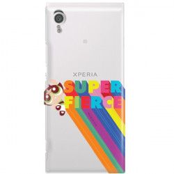 ETUI NA TELEFON SONY XPERIA XA1 CARTOON NETWORK ATOMÓWKI WZÓR AT487