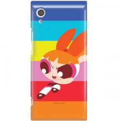 ETUI NA TELEFON SONY XPERIA XA1 CARTOON NETWORK ATOMÓWKI WZÓR AT489