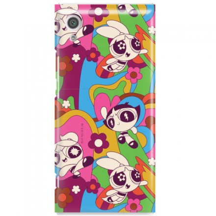 ETUI NA TELEFON SONY XPERIA XA1 CARTOON NETWORK ATOMÓWKI WZÓR AT492