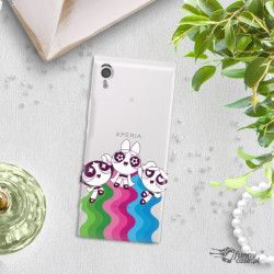 ETUI NA TELEFON SONY XPERIA XA1 CARTOON NETWORK ATOMÓWKI WZÓR AT501