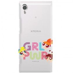 ETUI NA TELEFON SONY XPERIA XA1 CARTOON NETWORK ATOMÓWKI WZÓR AT505