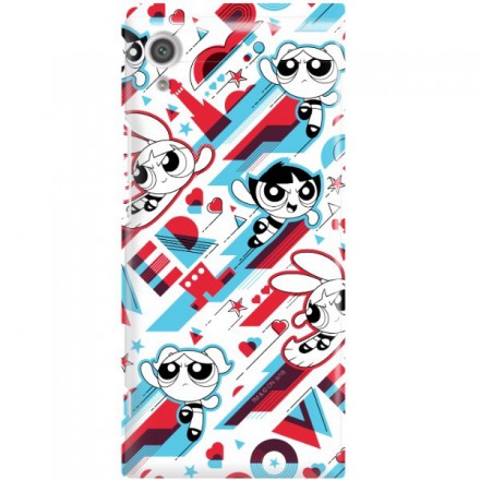 ETUI NA TELEFON SONY XPERIA XA1 CARTOON NETWORK ATOMÓWKI WZÓR AT561
