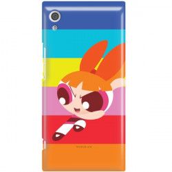 ETUI NA TELEFON SONY XPERIA XA1 ULTRA CARTOON NETWORK ATOMÓWKI WZÓR AT489
