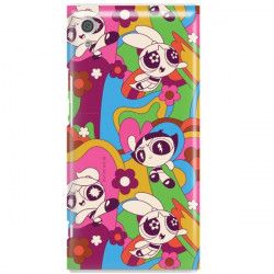ETUI NA TELEFON SONY XPERIA XA1 ULTRA CARTOON NETWORK ATOMÓWKI WZÓR AT492