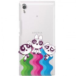 ETUI NA TELEFON SONY XPERIA XA1 ULTRA CARTOON NETWORK ATOMÓWKI WZÓR AT501
