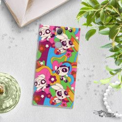 ETUI NA TELEFON SONY XPERIA XA2 CARTOON NETWORK ATOMÓWKI WZÓR AT492