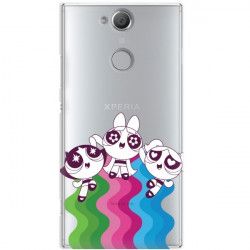 ETUI NA TELEFON SONY XPERIA XA2 CARTOON NETWORK ATOMÓWKI WZÓR AT501