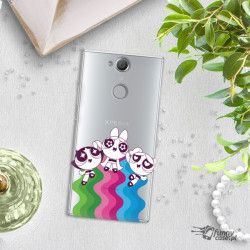 ETUI NA TELEFON SONY XPERIA XA2 CARTOON NETWORK ATOMÓWKI WZÓR AT501