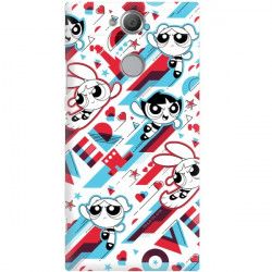 ETUI NA TELEFON SONY XPERIA XA2 CARTOON NETWORK ATOMÓWKI WZÓR AT561