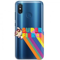 ETUI NA TELEFON XIAOMI MI8 CARTOON NETWORK ATOMÓWKI WZÓR AT487