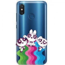ETUI NA TELEFON XIAOMI MI8 CARTOON NETWORK ATOMÓWKI WZÓR AT501