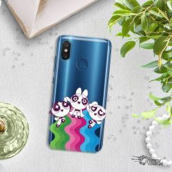 ETUI NA TELEFON XIAOMI MI8 CARTOON NETWORK ATOMÓWKI WZÓR AT501
