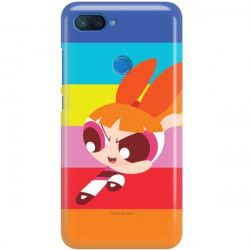 ETUI NA TELEFON XIAOMI MI8 LITE CARTOON NETWORK ATOMÓWKI WZÓR AT489