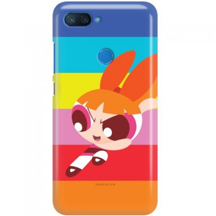 ETUI NA TELEFON XIAOMI MI8 LITE CARTOON NETWORK ATOMÓWKI WZÓR AT489