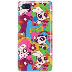 ETUI NA TELEFON XIAOMI MI8 LITE CARTOON NETWORK ATOMÓWKI WZÓR AT492