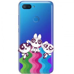 ETUI NA TELEFON XIAOMI MI8 LITE CARTOON NETWORK ATOMÓWKI WZÓR AT501