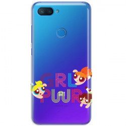 ETUI NA TELEFON XIAOMI MI8 LITE CARTOON NETWORK ATOMÓWKI WZÓR AT505