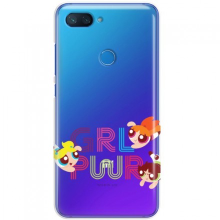 ETUI NA TELEFON XIAOMI MI8 LITE CARTOON NETWORK ATOMÓWKI WZÓR AT505