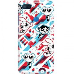 ETUI NA TELEFON XIAOMI MI8 LITE CARTOON NETWORK ATOMÓWKI WZÓR AT561