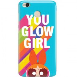 ETUI NA TELEFON XIAOMI REDMI 4X CARTOON NETWORK ATOMÓWKI WZÓR AT486