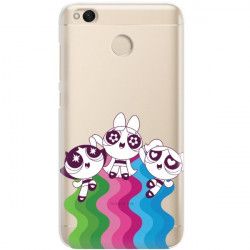 ETUI NA TELEFON XIAOMI REDMI 4X CARTOON NETWORK ATOMÓWKI WZÓR AT501