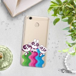 ETUI NA TELEFON XIAOMI REDMI 4X CARTOON NETWORK ATOMÓWKI WZÓR AT501